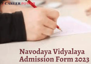 Navodaya Vidyalaya Admission 2023