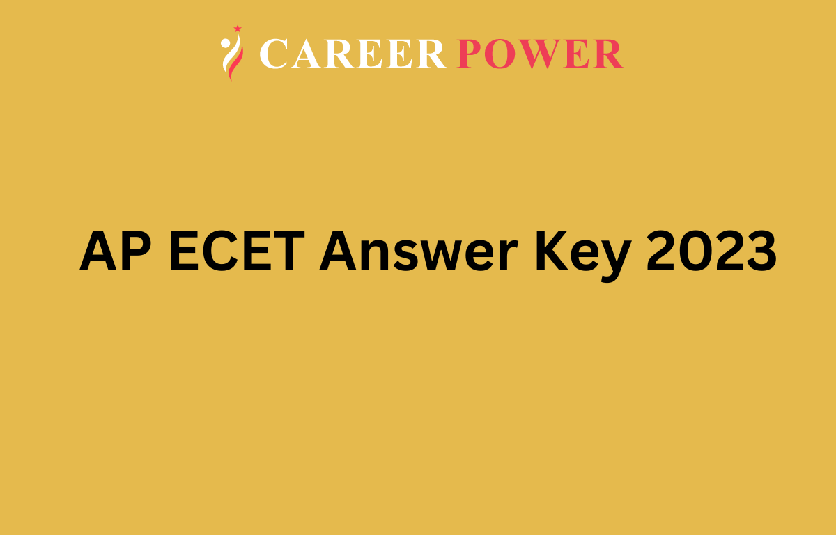 AP ECET Answer Key 2023 Out, ECET Response Sheet Link_20.1