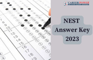 NEST Answer Key 2023