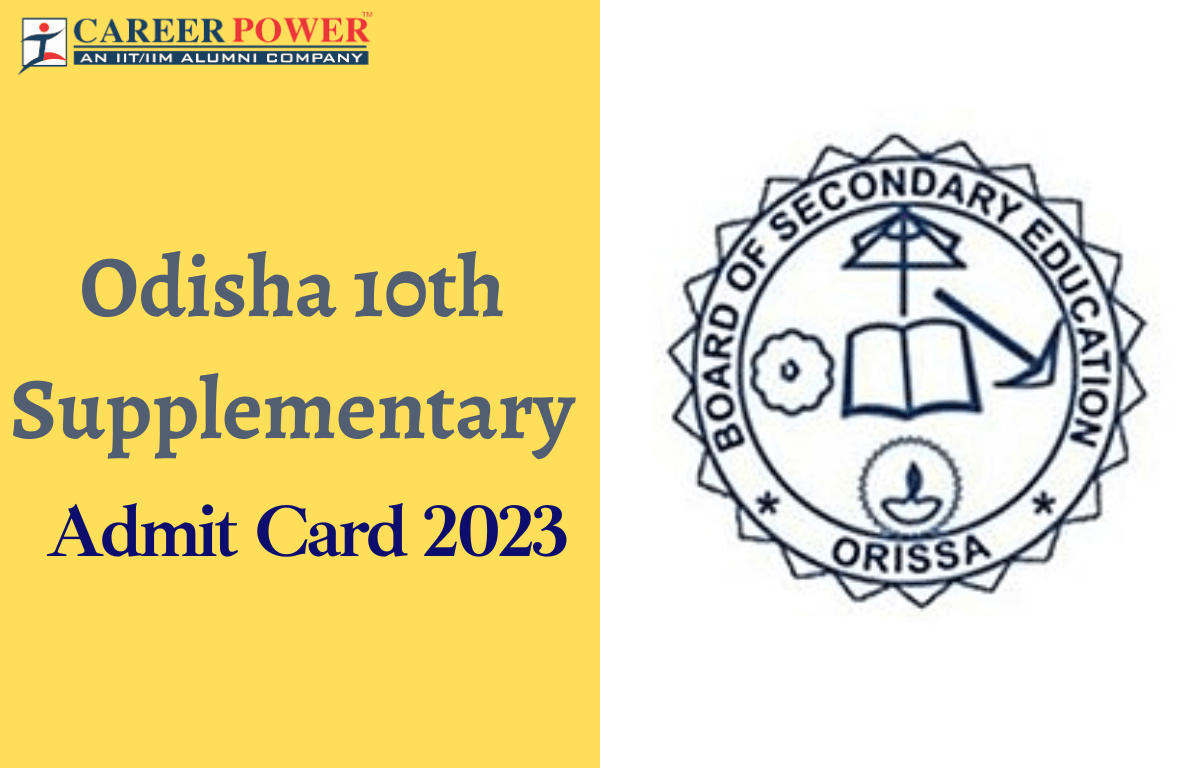 Odisha 10th Supplementary Admit Card 2023 Out, Odisha Class 10 Hall Ticket Active Link_20.1