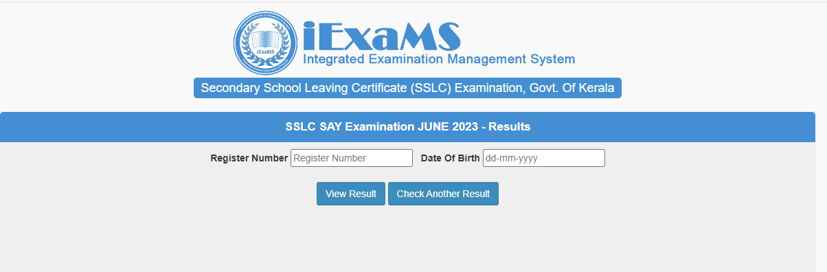 Kerala SSLC Supplementary Result 2023 Out, Kerala 10th SAY Result Link_4.1