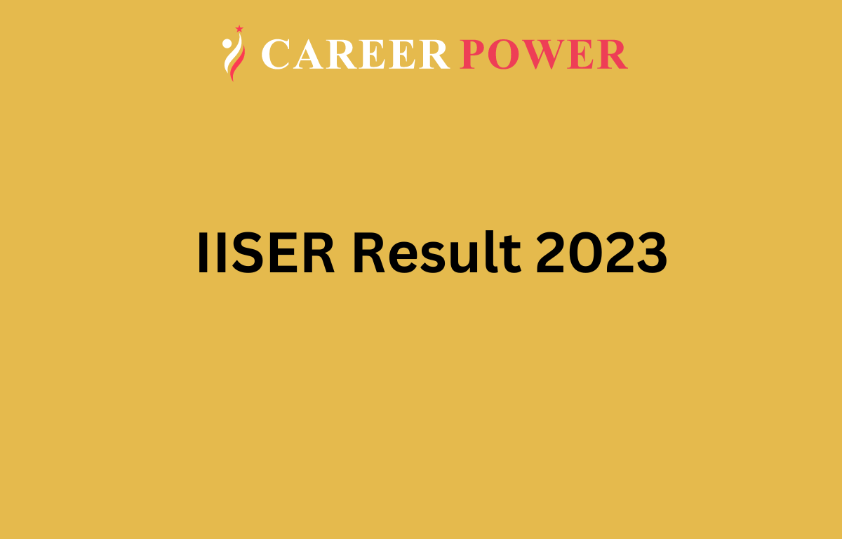 IISER Result 2023 Out, IISER IAT Rank Card and Result Link_20.1