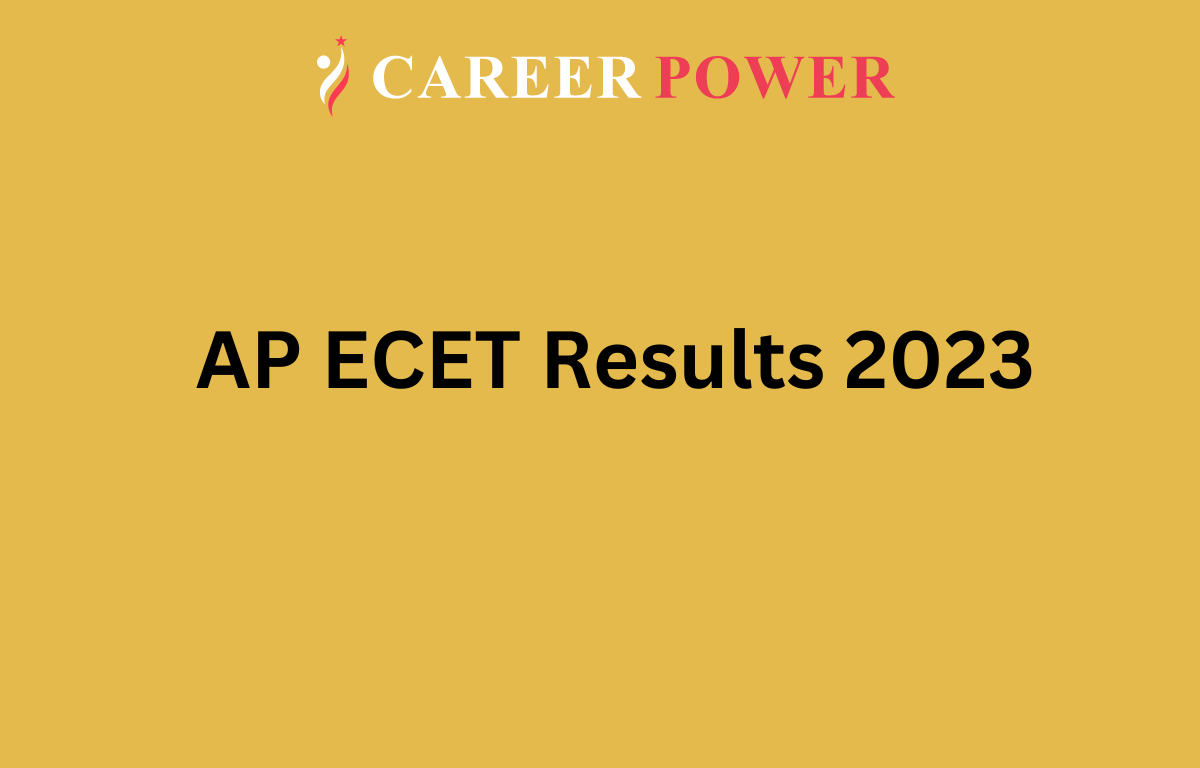 AP ECET Results 2023 Out, Andhra Pradesh ECET Rank Card Link_20.1