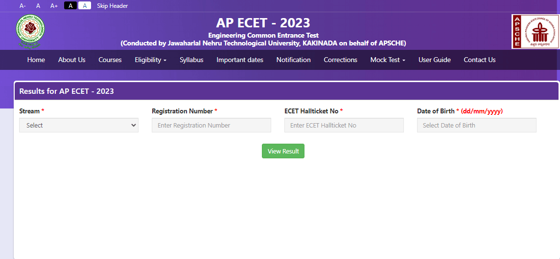 AP ECET Results 2023 Out, Andhra Pradesh ECET Rank Card Link_40.1
