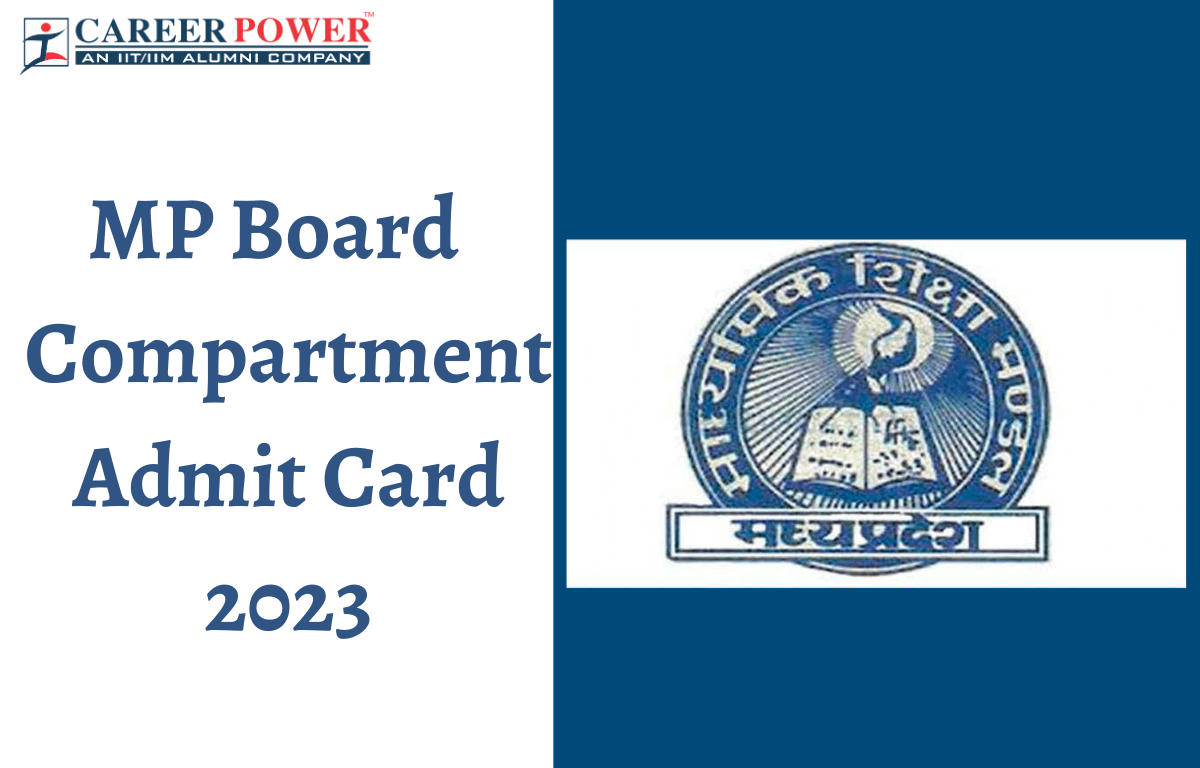 MP Board Compartment Admit Card 2023