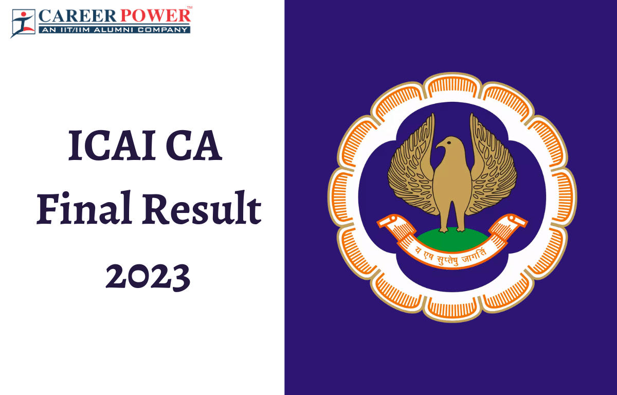 ICAI Result 2023 Out, CA Final and Inter Results Link