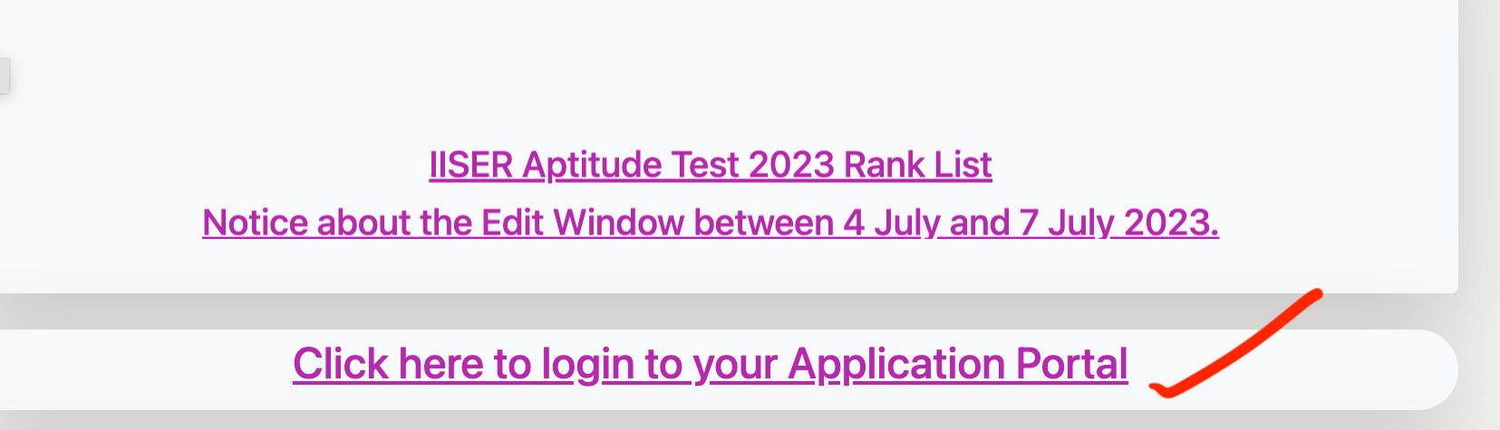 IISER Result 2023 Out, IISER IAT Rank Card and Result Link_40.1
