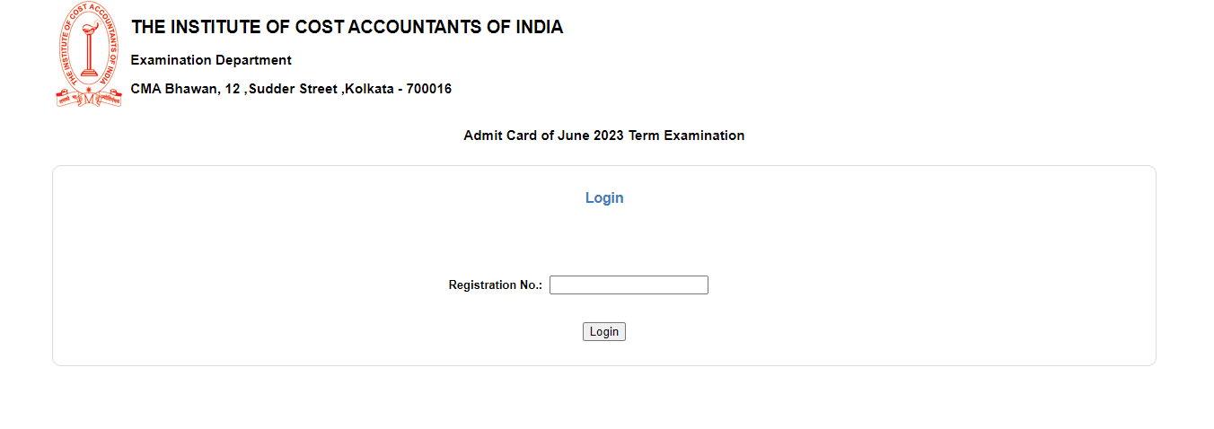 ICMAI CMA Admit Card 2023 Out for Foundation, Final, Intermediate Exams_40.1