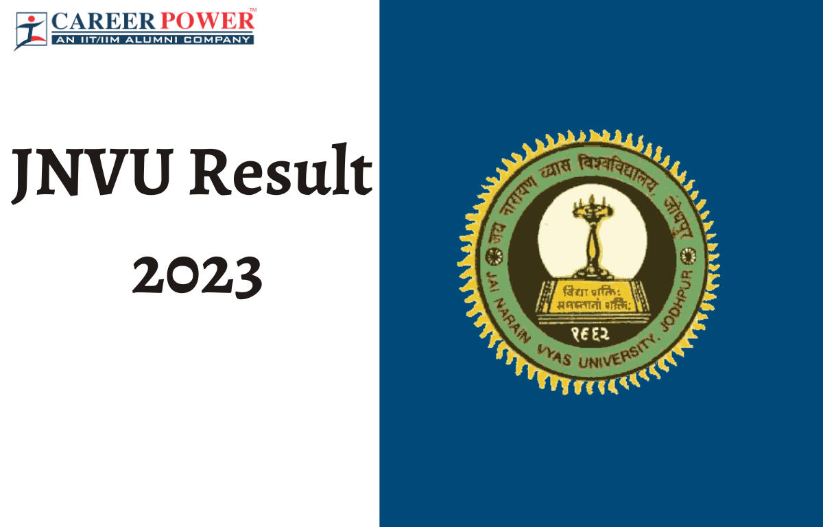 JNVU Result 2023 Out, B.A 1st Year Exam Result Direct Link_20.1