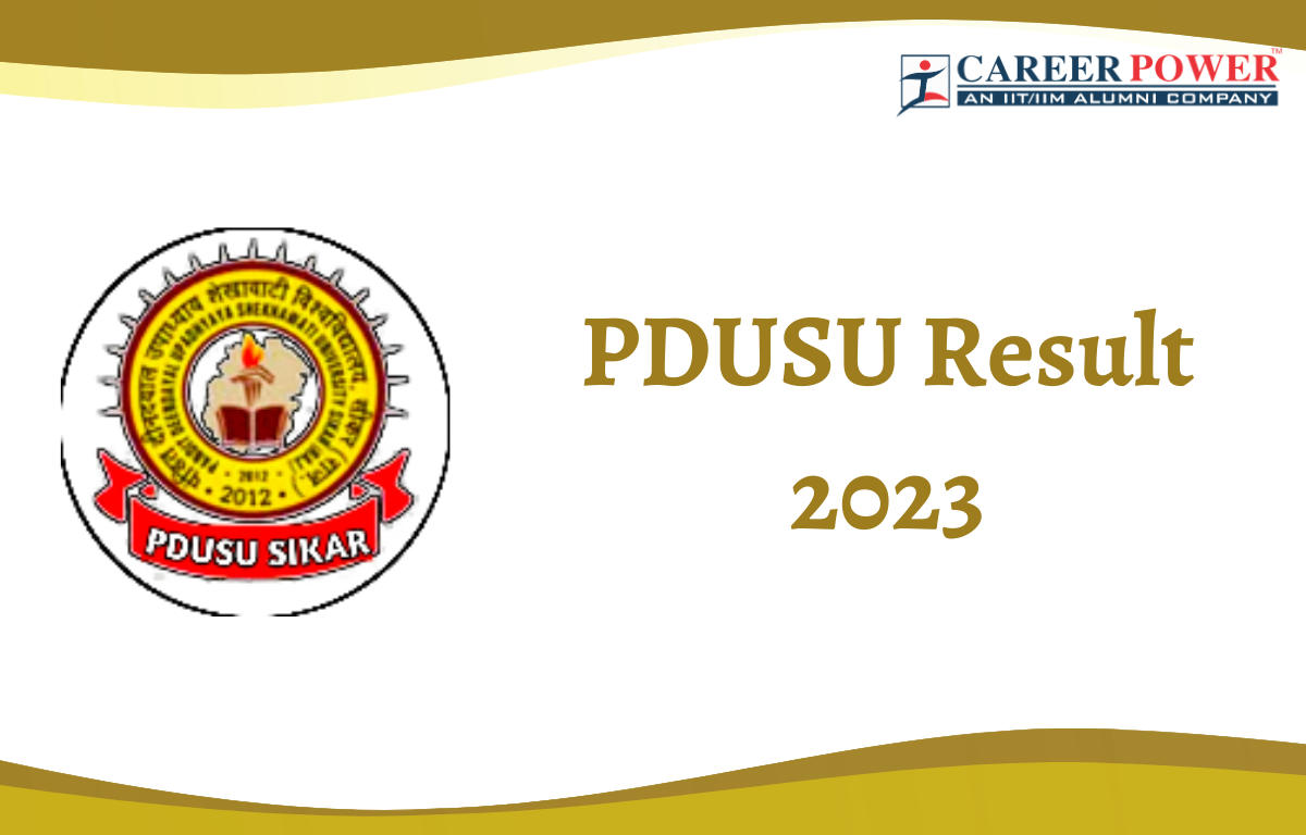 PDUSU Result 2023 Out, B.P,ED Semester 1 Result Link_20.1