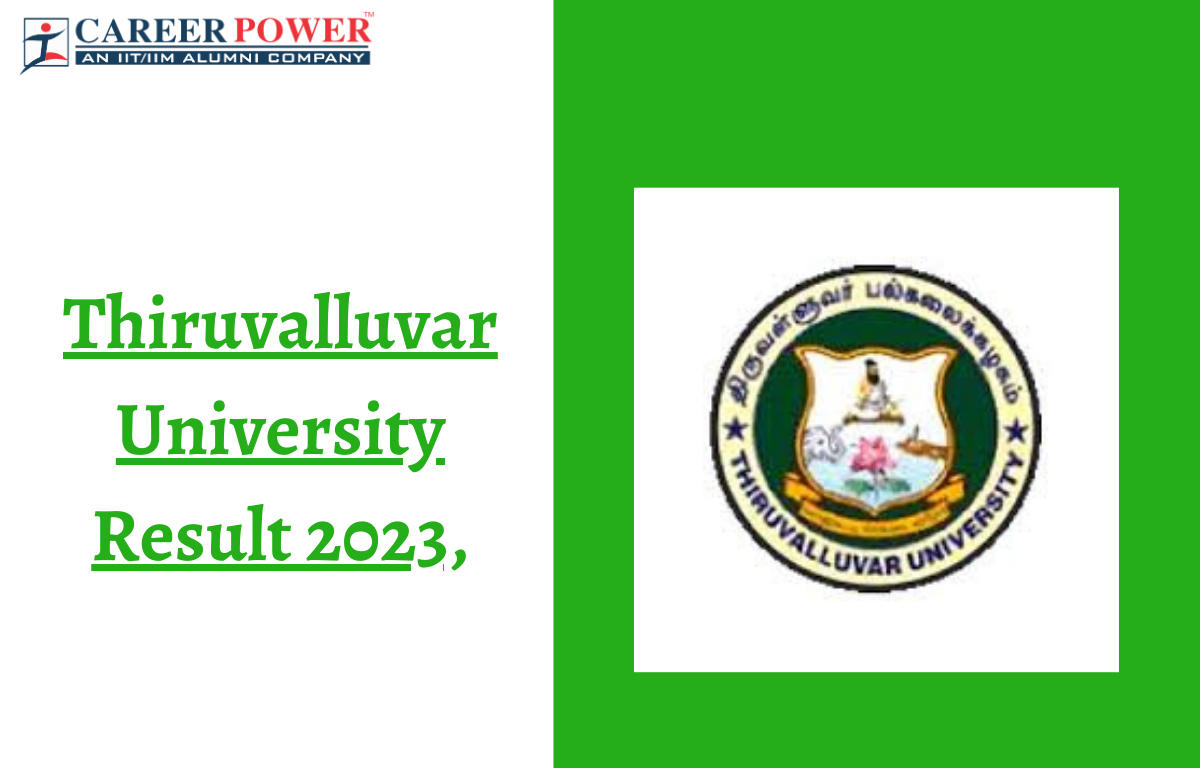 Thiruvalluvar University Result 2023,
