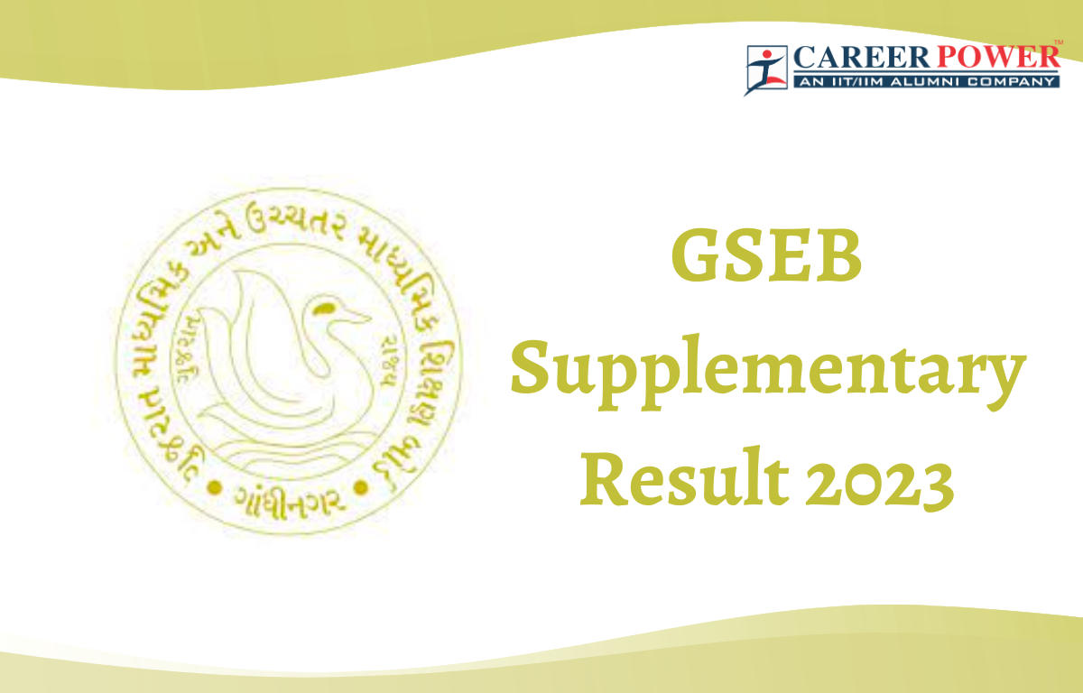 GSEB SSC Supplementary Result 2023 Out, Gujarat Class 10 Result_20.1