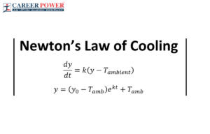 Newton's law of Cooling
