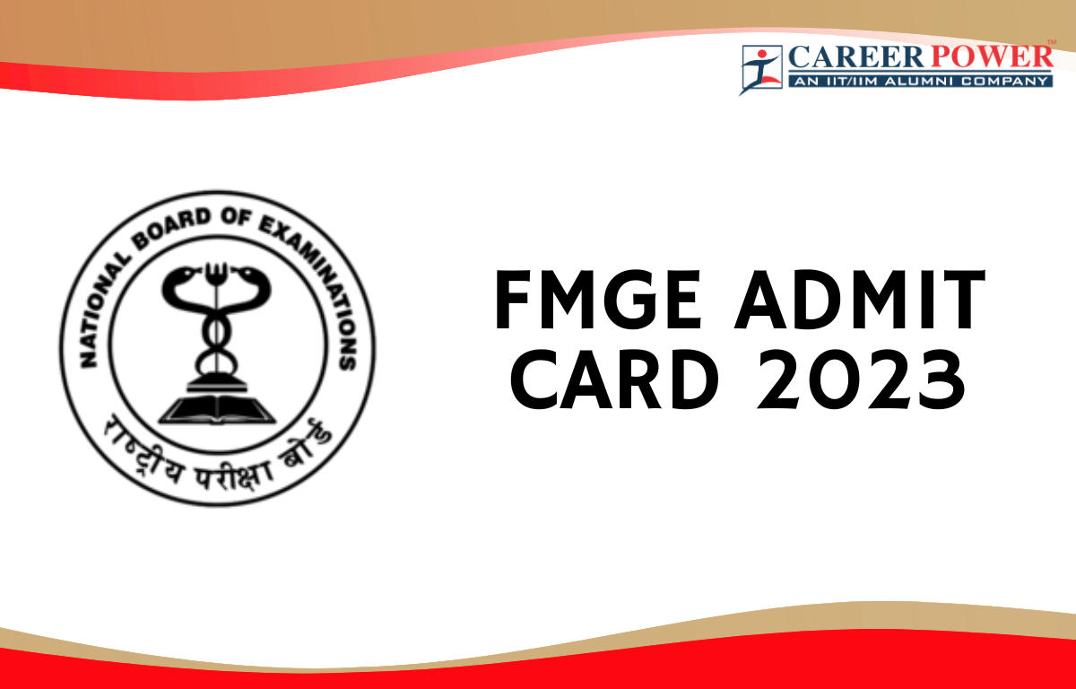 FMGE Admit Card 2023