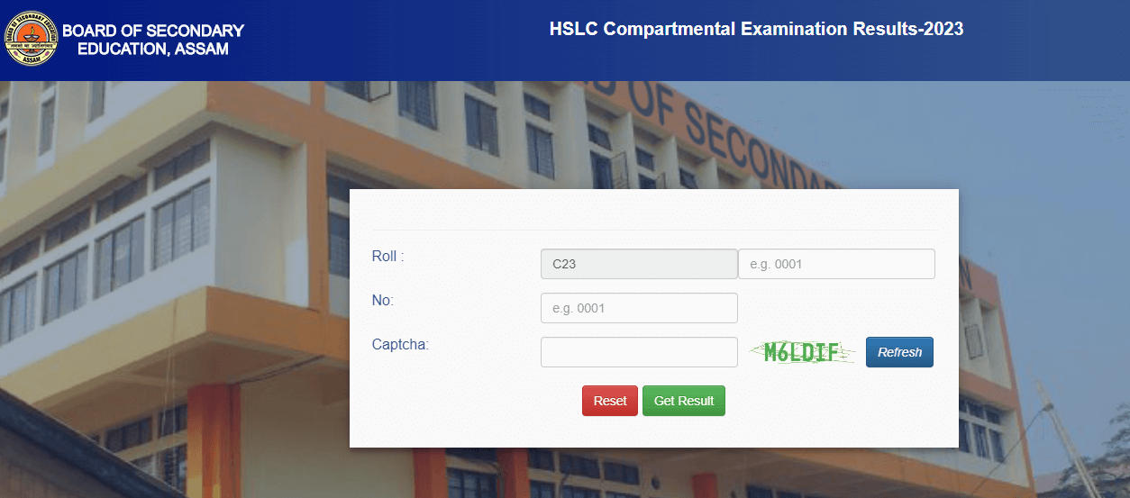 Assam HSLC Compartment Result 2023 Out, SEBA HSLC Result Direct Link_50.1