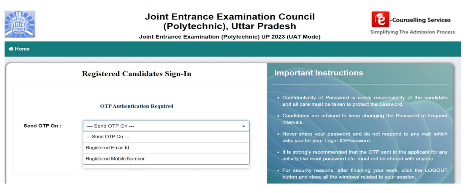 JEECUP Admit Card 2023 Out, UP Polytechnic Admit Card Link_6.1