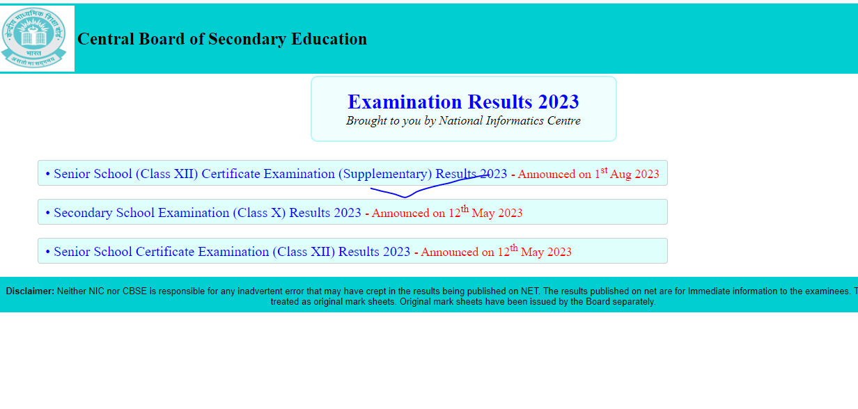 CBSE Class 12th Compartment Result 2023, CBSE 12th Supply Result Link_40.1