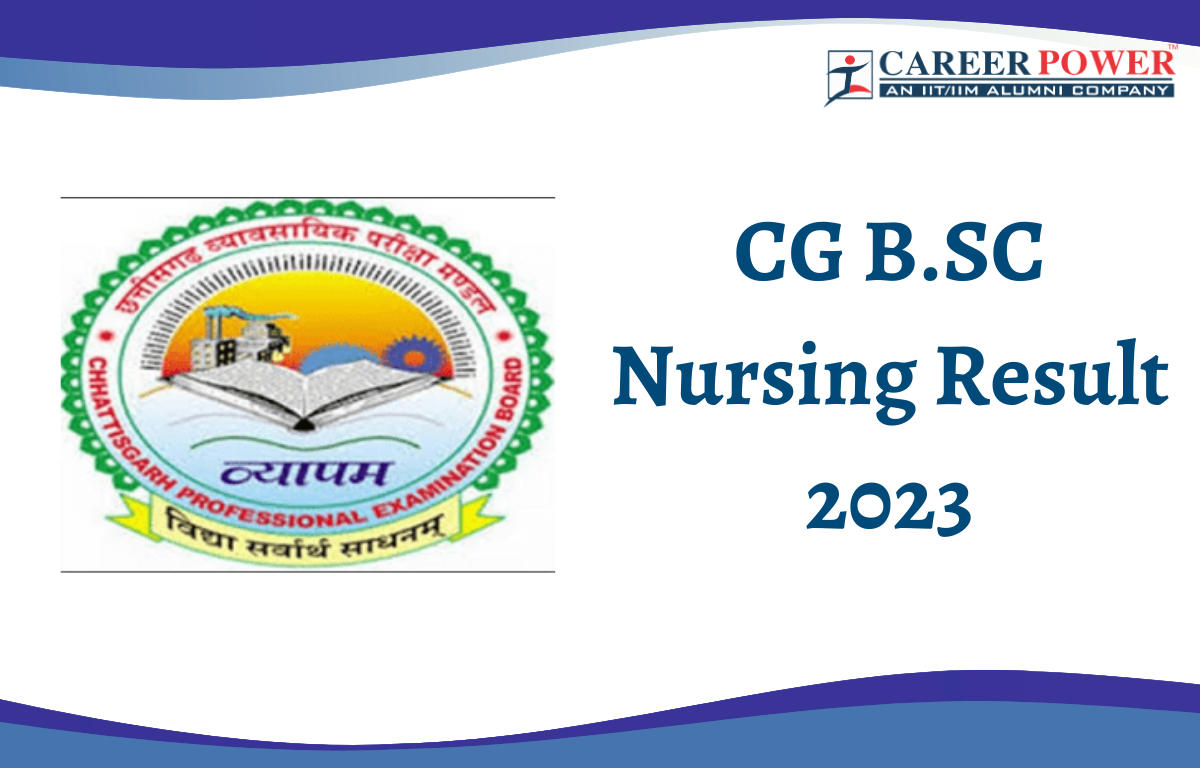 CG BSC Nursing Result 2023