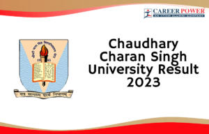 Chaudhary Charan Singh University Result 2023