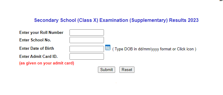 CBSE Compartment Result 2023 Out, Class 10 Supplementary Result Link_50.1