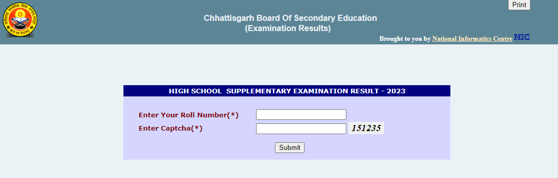 CGBSE 10th Supplementary Result 2023 Out, CG Board 10th Supply Result 2023 Link_5.1