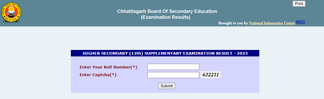 CGBSE 12th Supply Result 2023 Out, CG Board 12th Supplementary Result Link_5.1