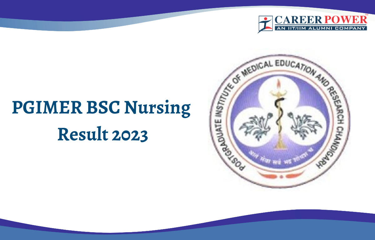 PGIMER BSc Nursing Result 2023 Out, Nursing Merit List PDF Link_20.1