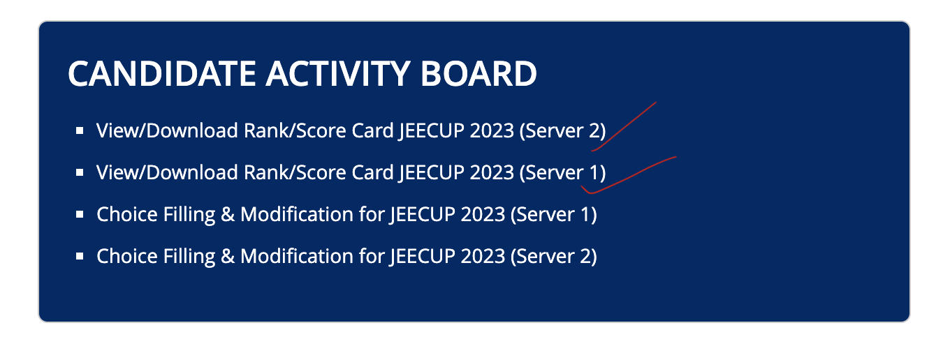 JEECUP Result 2023 Out, UP Polytechnic Result Link_40.1