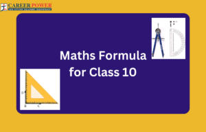 Maths Formula for Class 10