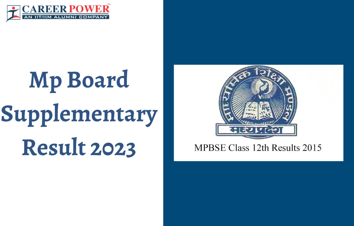 MP Board Supplementary Result 2023 Out, MPBSE 12th and 10th Result Link_20.1