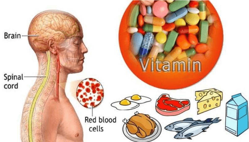 Vitamins and Minerals Deficiency Diseases_40.1