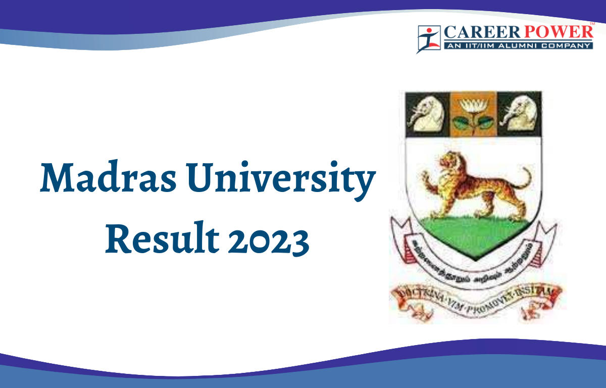 Madras University Result 2023 Out, UNOM Results Link @unom.ac.in_20.1