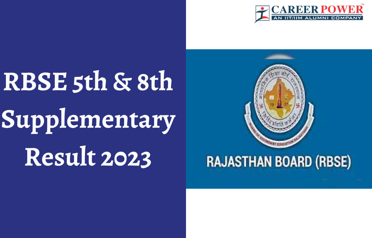RBSE 5th and 8th Supplementary Results 2023 Out, Direct Link_20.1