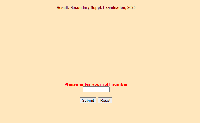 RBSE 10th Supplementary Result 2023 Out, Rajasthan Board 10th Result Link_4.1