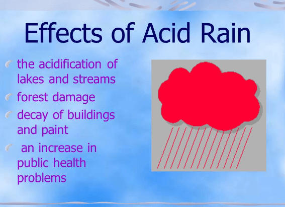 Acid Rain: Definition, Effects, and Examples_60.1
