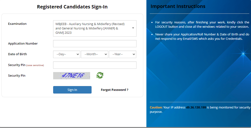 ANM GNM Result 2023 Out for West Bengal, Direct Link to Check_4.1