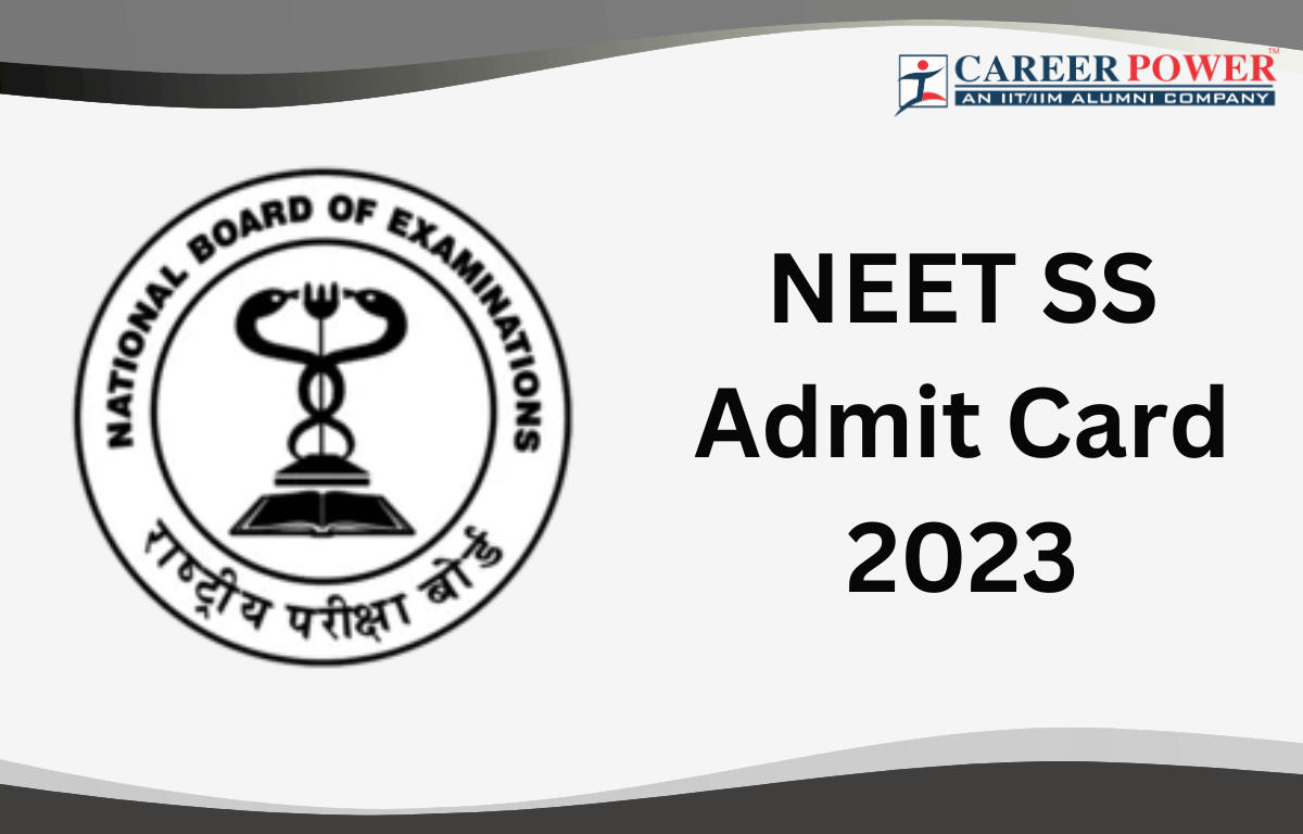 NEET SS Admit Card 2023 @nbe.edu.in, Download Link Soon_20.1