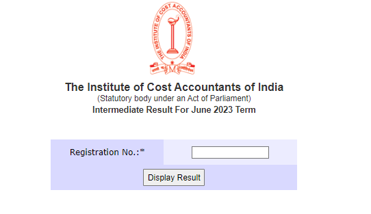 ICMAI Result 2023 Declared, Check ICMAI CMA Inter, Final Result_60.1