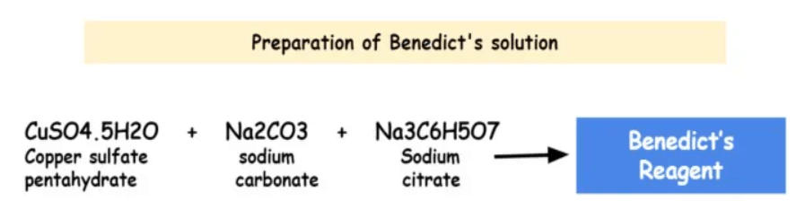 Benedict's Test - Reagent, Composition, Principal and Uses_50.1