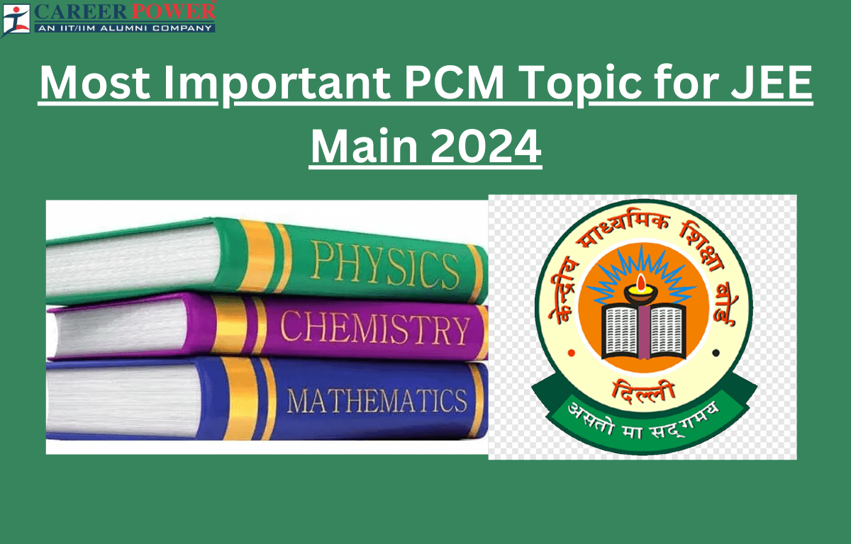 Most Important PCM topic for JEE Main 2024_20.1