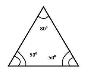 Isosceles Acute Triangle 