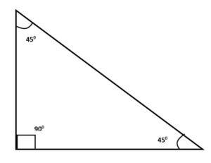 Isosceles Right Triangle