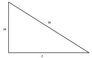 Pythagoras theorem example