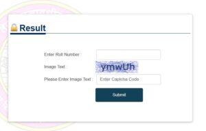VBSPU Result Login