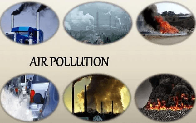 Difference Between Air Pollution and Green House Gases_3.1