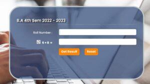 MJPRU Result 2023 Out for MBA, MSc, MCom, MA 4th Semester, Direct Link_50.1