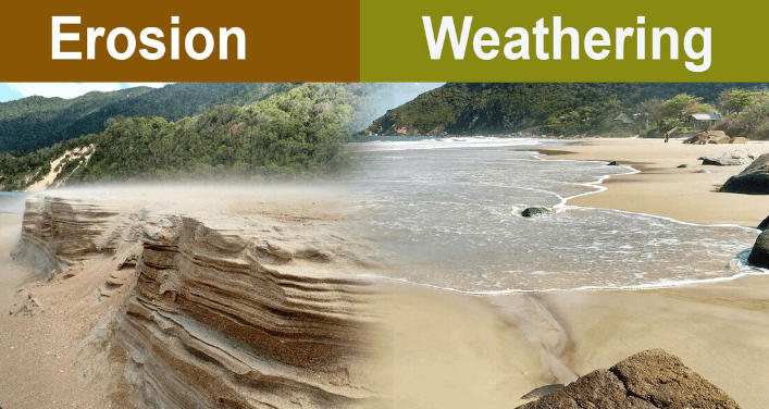 Erosion and Weathering - Differences and Similarities_5.1