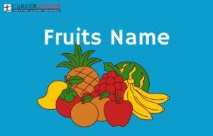 Fruits name