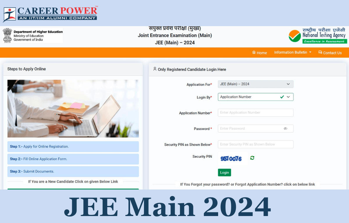 JEE Mains Exam City Intimation Slip 2024 Out for BTech, BE Exam_20.1