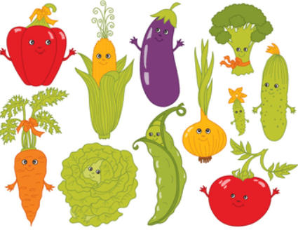 50 Vegetables Name for Kids in English and Hindi_40.1
